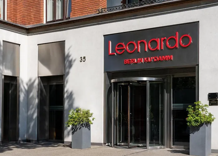 Leonardo Hotel Berlin KU\'DAMM