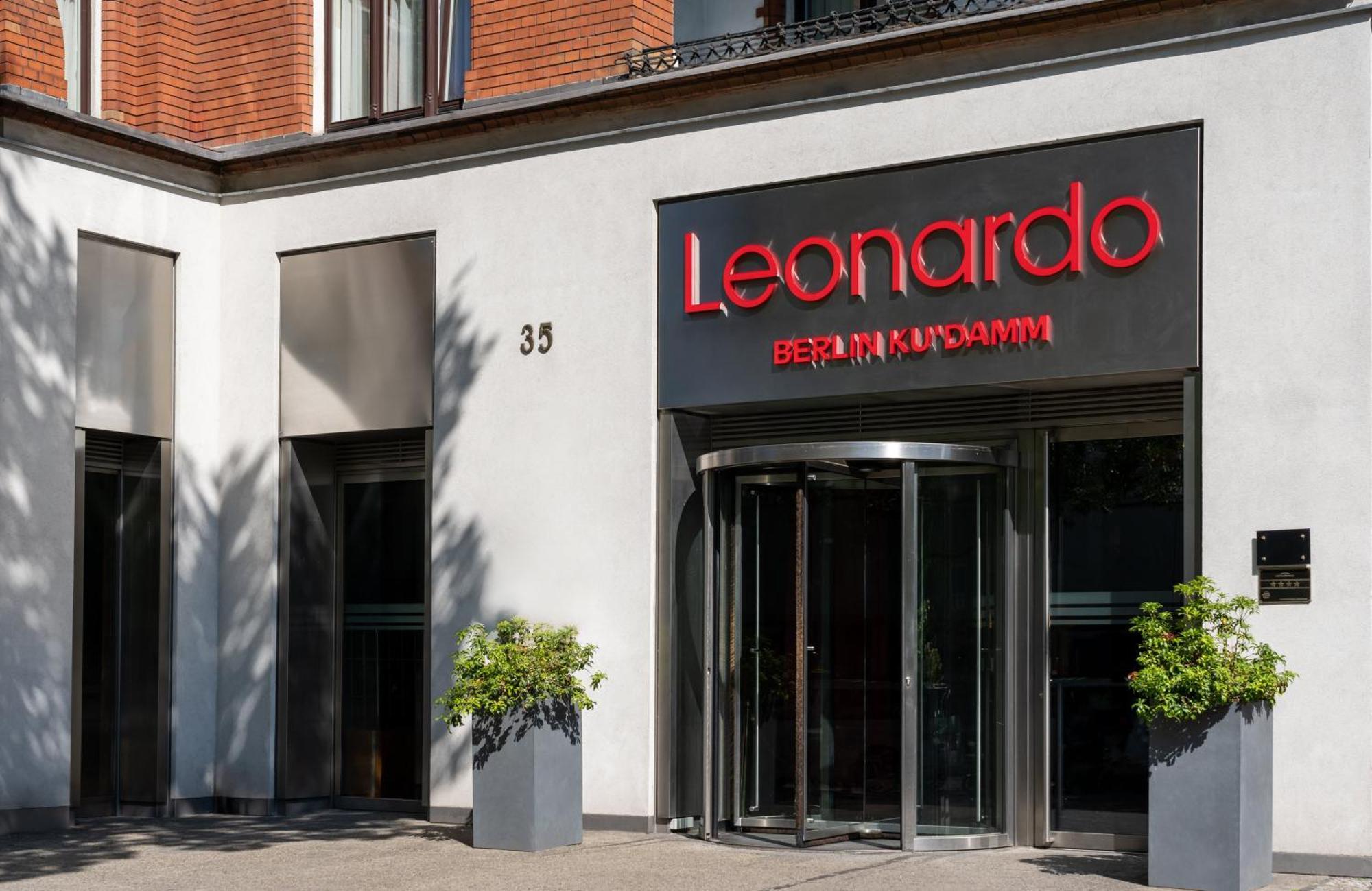 Leonardo Ku'damm Hotel Berlín